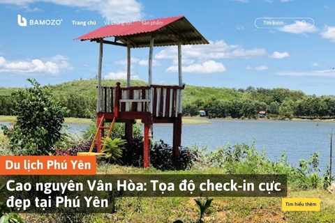 Cao nguyên Vân Hòa: Tọa độ check-in cực đẹp tại Phú Yên (Đắk Lắk)
