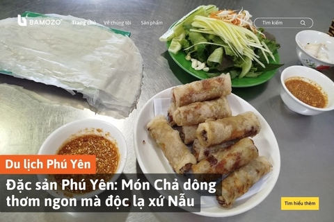 Đặc sản Phú Yên: Món Chả dông thơm ngon mà độc lạ xứ Nẫu