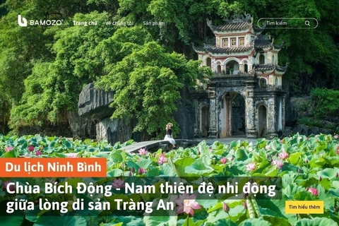 Chùa Bích Động - Nam thiên đệ nhị động giữa lòng di sản