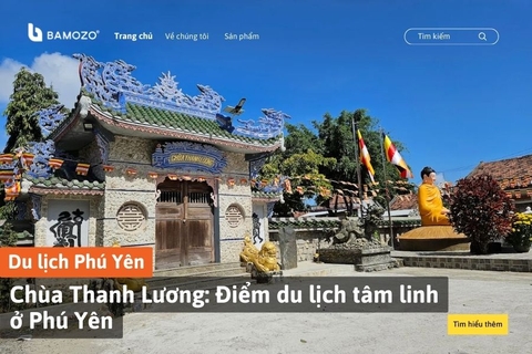 Chùa Thanh Lương: Điểm du lịch tâm linh ở Phú Yên