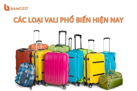 Có bao nhiêu loại vali kéo hiện nay? Ưu và nhược điểm của từng loại vali kéo