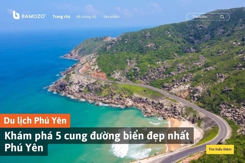 Khám phá 5 cung đường biển đẹp nhất Phú Yên