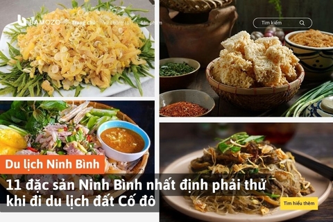 11 đặc sản Ninh Bình nhất định phải thử khi đi du lịch đất Cố đô