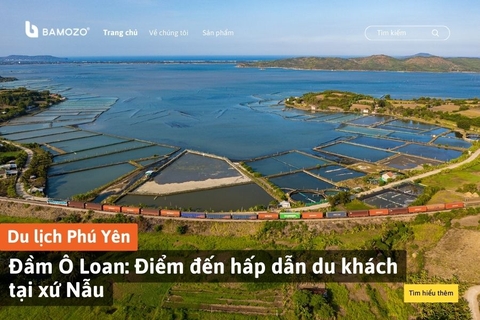 Đầm Ô Loan: Điểm đến hấp dẫn du khách tại xứ Nẫu