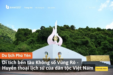 Di tích bến tàu Không số Vũng Rô - Huyền thoại lịch sử của dân tộc Việt Nam