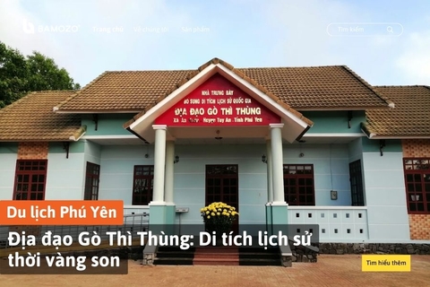 Địa đạo Gò Thì Thùng: Di tích lịch sử thời vàng son