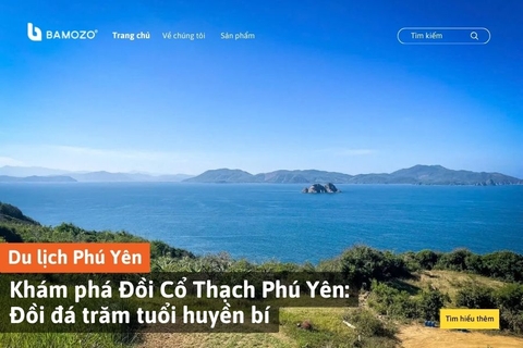 Khám phá Đồi Cổ Thạch Phú Yên: Đồi đá trăm tuổi huyền bí