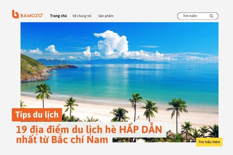 Khám phá 19 điểm đến du lịch tháng 6 không thể bỏ qua ở Bắc - Trung - Nam