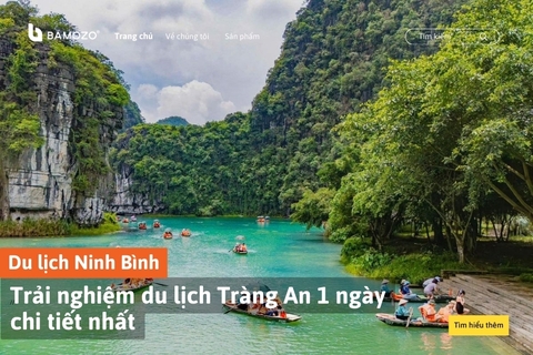 Chia sẻ lịch trình du lịch Tràng An Ninh Bình trong 1 ngày chi tiết nhất
