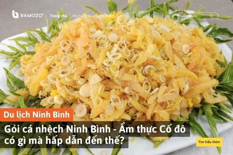 Khám phá Gỏi cá nhệch Ninh Bình - Ẩm thực Cố đô có gì mà hấp dẫn đến thế?