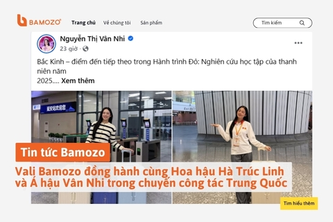 HOA HẬU HÀ TRÚC LINH VÀ Á HẬU VÂN NHI XUẤT HIỆN ẤN TƯỢNG CÙNG VALI BAMOZO TRONG CHUYẾN CÔNG TÁC TẠI TRUNG QUỐC