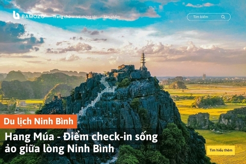 Kinh nghiệm du lịch Hang Múa Ninh Bình, giá vé, lịch trình chi tiết