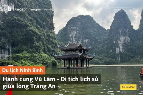 Hành cung Vũ Lâm - Di tích lịch sử giữa lòng Tràng An