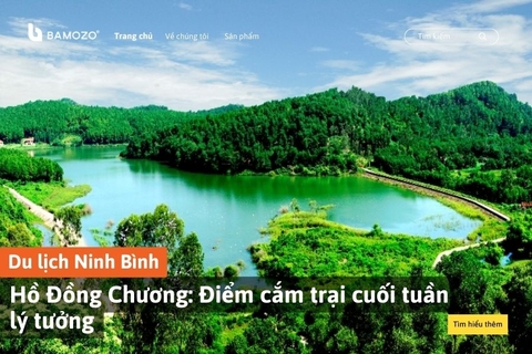 Đồi thông Hồ Đồng Chương: Điểm cắm trại cuối tuần lý tưởng