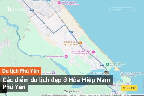 Các điểm du lịch đẹp ở Hòa Hiệp Nam Phú Yên