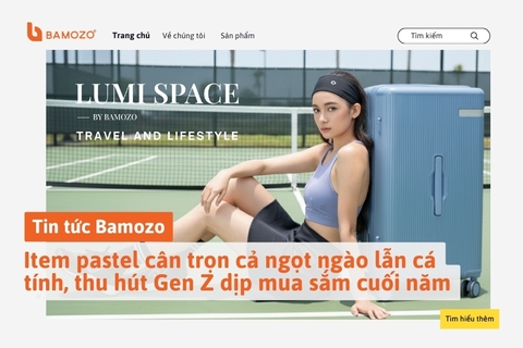 ITEM PASTEL CÂN TRỌN CẢ NGỌT NGÀO LẪN CÁ TÍNH, THU HÚT GEN Z DỊP MUA SẮM CUỐI NĂM