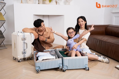 Phân biệt vali khung nhôm khoá sập và vali khóa kéo? Nên chọn mua loại nào