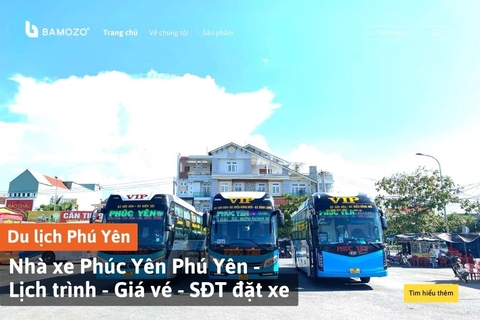 Nhà xe Phúc Yên Phú Yên - Lịch trình - Giá vé - SĐT đặt xe