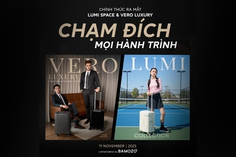 BAMOZO RA MẮT BỘ ĐÔI SẢN PHẨM MỚI: VERO LUXURY & LUMI SPACE
