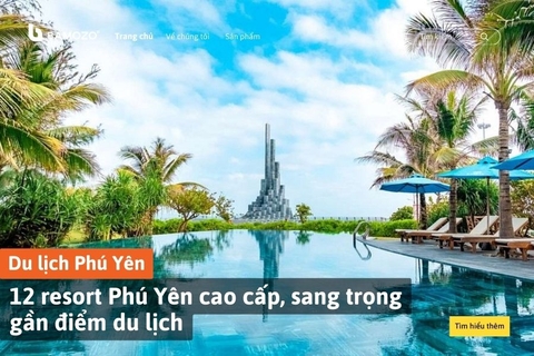 12 resort Phú Yên cao cấp, sang trọng gần điểm du lịch