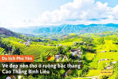 Vẻ đẹp nên thơ ở ruộng bậc thang Cao Thắng Bình Liêu