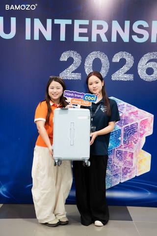 Bamozo đồng thành cùng Ngày hội Thực tập sinh NEU 2026