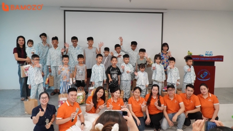 BAMOZO TỔ CHỨC THÀNH CÔNG CHƯƠNG TRÌNH THIỆN NGUYỆN QUÝ II/2026: 