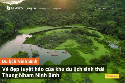 Khám phá vẻ đẹp tuyệt hảo của khu du lịch sinh thái Thung Nham Ninh Bình