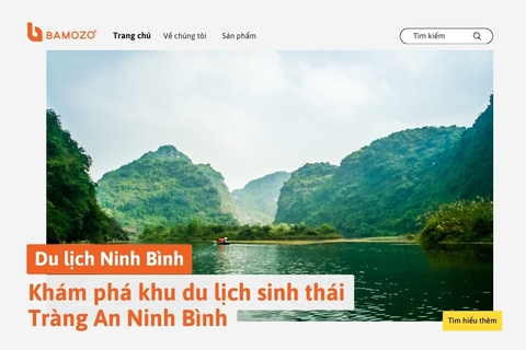 Khám phá khu du lịch sinh thái Tràng An Ninh Bình được UNESCO công nhận