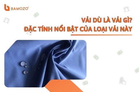 Vải dù là vải gì? Đặc tính nổi bật của loại vải này