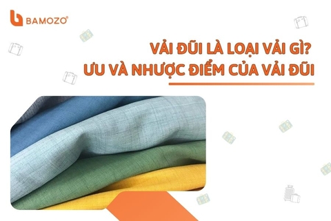 Vải đũi là loại vải gì? Ưu và nhược điểm của vải đũi trong may mặc
