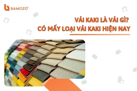 Vải Kaki là vải gì? Có mấy loại vải Kaki, những thông tin bạn cần biết
