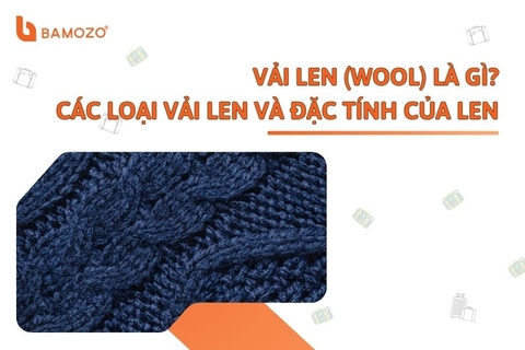 Vải len (wool) là gì? Các loại vải len và đặc tính của chúng