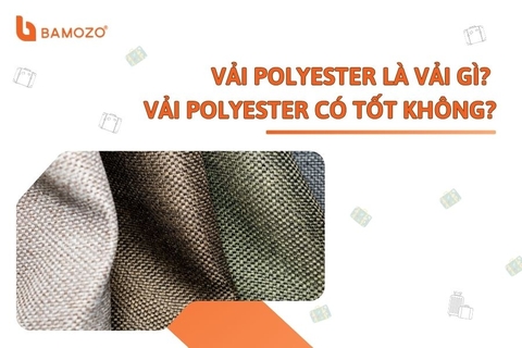 Vải Polyester là vải gì? Vải tổng hợp Polyester có tốt không?
