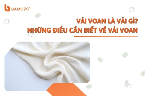 Vải voan (chiffon) là vải gì? Cách nhận biết và những điều cần biết về vải Voan
