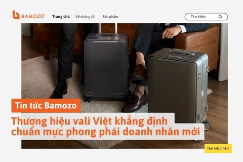 THƯƠNG HIỆU VALI VIỆT KHẲNG ĐỊNH CHUẨN MỰC PHONG THÁI DOANH NHÂN MỚI