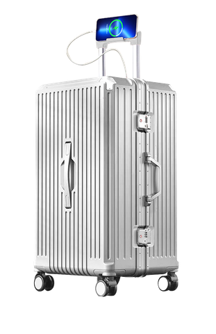 Vali Bamozo Khung Nhôm ULTRAPACK Size 22/24/28 Cao Cấp Tăng Sức Chứa Hành Lý