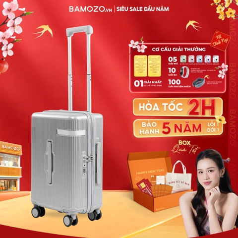 Vali thời trang Lumi Space nhựa PC cao cấp size 20 inch (S)
