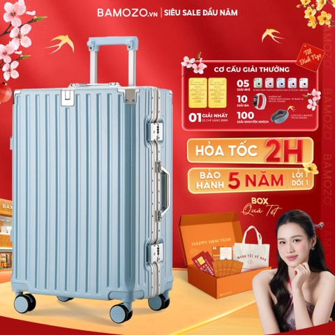 Vali Bamozo Khung Nhôm 9066A