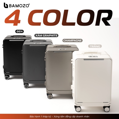 Vali Doanh Nhân Cao Cấp VERO Size 20 Inch