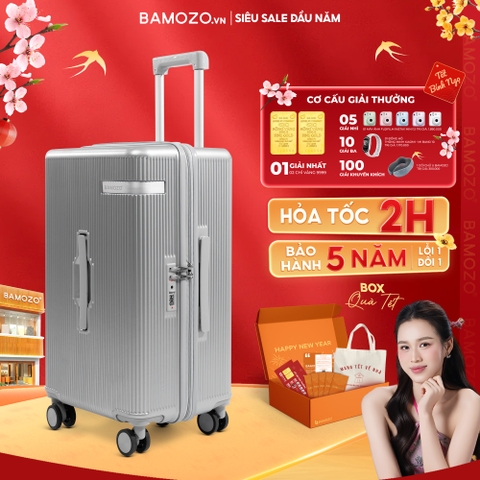 Vali thời trang Lumi Space nhựa PC cao cấp size 28 inch (L)