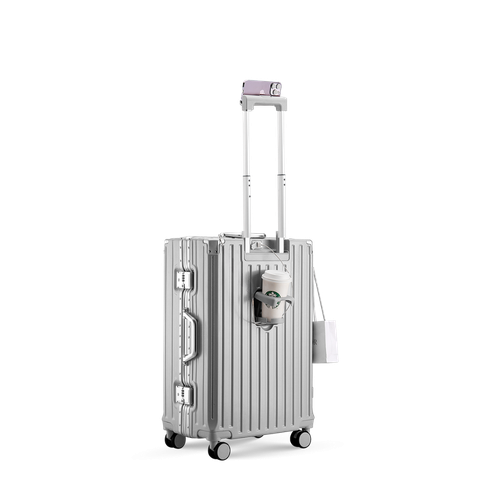 Vali khung nhôm Bamozo 9906C cao cấp size 20 inch