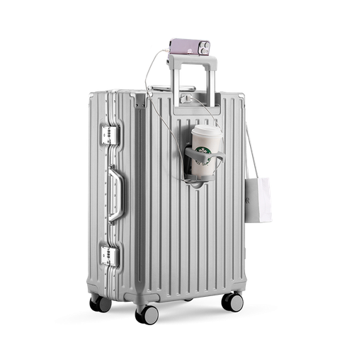 Vali khung nhôm Bamozo 9066C cao cấp size 28 inch