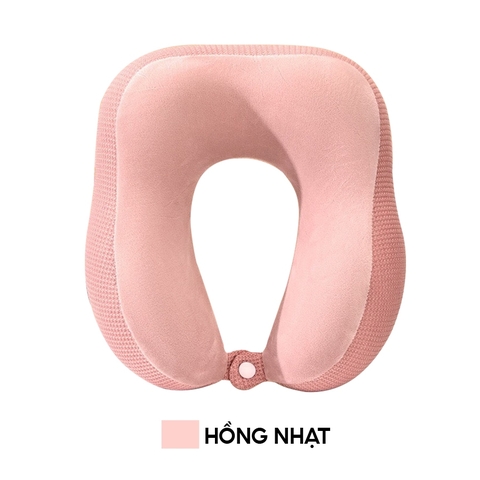 Gối Chữ U Bamozo Tiện Dụng Chống Mỏi Vai Gáy