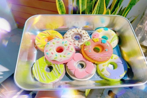 (𝐖𝐎𝐑𝐊𝐒𝐇𝐎𝐏 𝐕𝐈𝐏) Học Nấu Trà Sữa & Làm Các Loại Topping (Chân Mèo + Donut + Thạch Jerry,... ) Mở Quán Kinh Doanh (Lớp 10 Học Viên, Học Ngắn, Kinh Doanh Ngay)