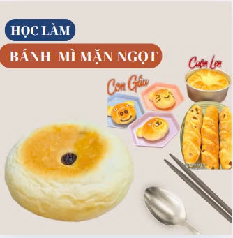 {Tổng Hợp} Tài Liệu, Bảng Công Thức Chi Tiết Tất Tần Tật Về Bí Quyết Làm Bánh Mì Mặn Ngọt - Mastering Savory & Sweet Bread