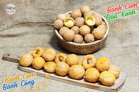 Chuyên đề học làm BÁNH CAM & BÁNH CÒNG - Làm chủ món ăn huyền thoại, vốn ít lời nhiều