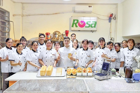 Nghiệp Vụ Bếp Bánh (100 Giờ)