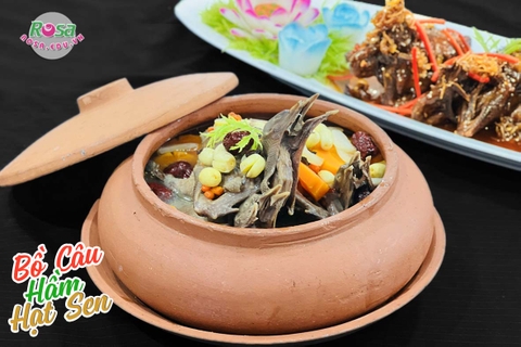 Workshop Học Làm Xôi Mặn Chà Bông - Chim Cút Nướng Muối Ớt PVN1164