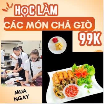 {Tổng Hợp} Tài Liệu, Bảng Công Thức Chi Tiết Bí Quyết Chả Giò , Nem Rán , Chả Ram  Vạn Người Mê - Vietnamese Spring Rolls Recipe